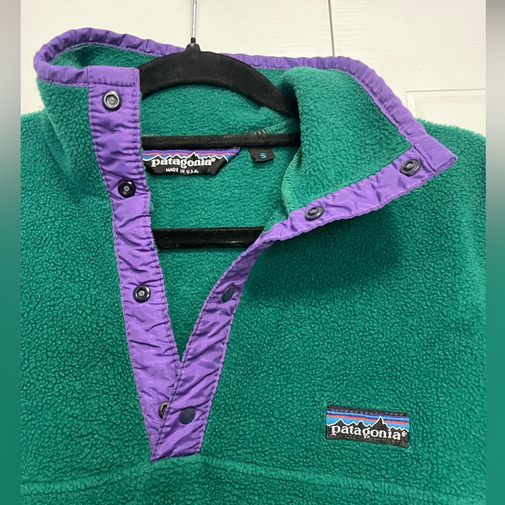 VINTAGE PATAGONIA FLEECE